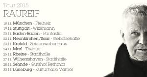 Tourdaten 2015 Tourdaten 2015