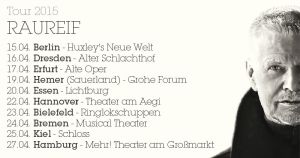 Tourdaten 2015 Tourdaten 2015