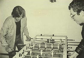 Achim Reichel und Jörg Fauser